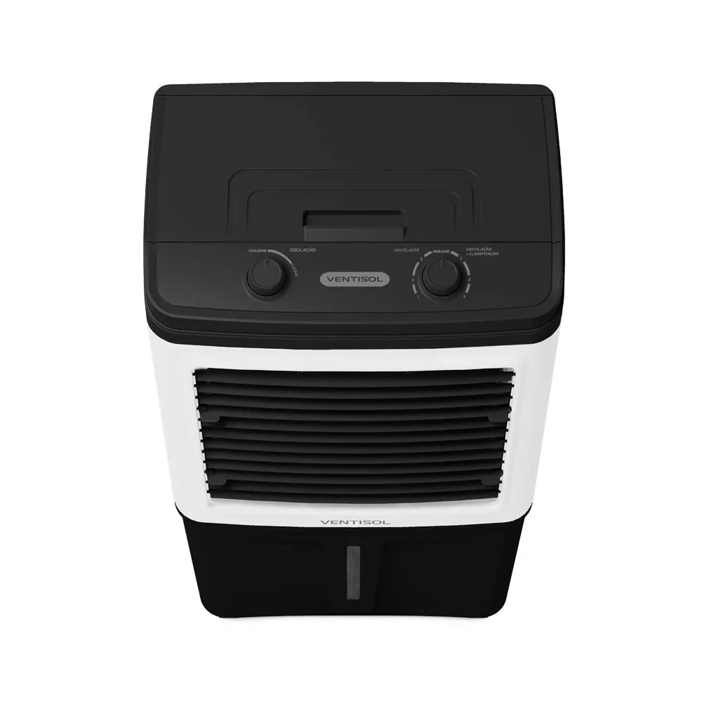 Climatizador De Ar Ventisol 60 Litros Preto